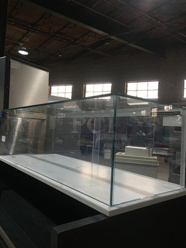 Structural Concepts Commercial Refrigerated Open Grab-N-Go/Display Case Combo! With 2 Sliding Rear Doors! On Commercial Casters! Model SBZ6652DR Serial 0912380GU318110 ! 220V 1Phase! - Image 8 of 10