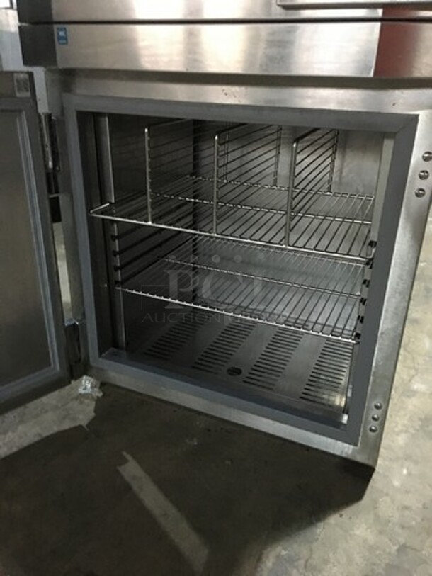 All Stainless Steel High Capacity Wall Freezer! With Racks! Model HCWF1!  - Image 5 of 9