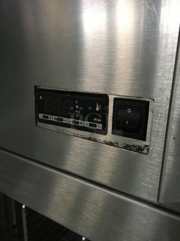 All Stainless Steel High Capacity Wall Freezer! With Racks! Model HCWF1!  - Image 6 of 9
