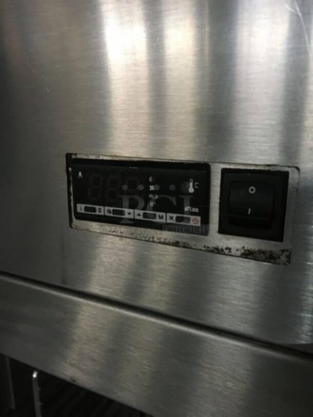 All Stainless Steel High Capacity Wall Freezer! With Racks! Model HCWF1!  - Image 7 of 9