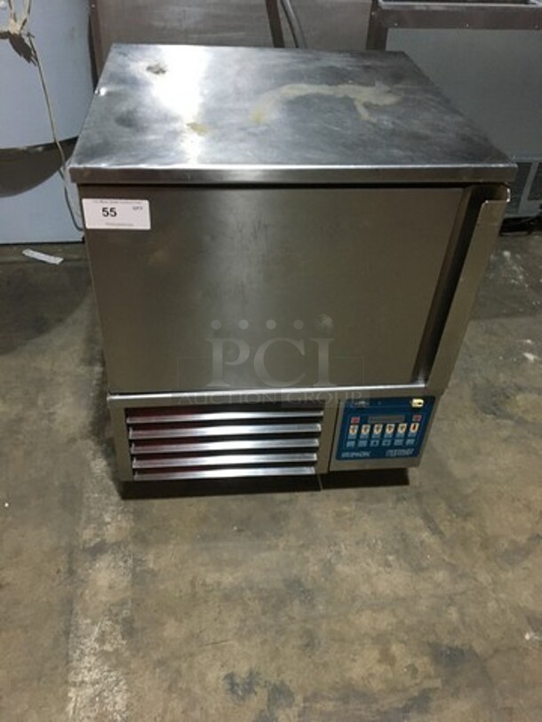 Servolift Eastern Stainless Steel Under The Counter Blast Chiller! Model HCM5120 Serial 110100137! 208V 1Phase! On Legs!
 - Image 1 of 8