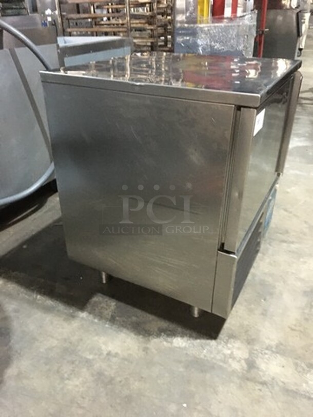 Servolift Eastern Stainless Steel Under The Counter Blast Chiller! Model HCM5120 Serial 110100137! 208V 1Phase! On Legs!
 - Image 2 of 8