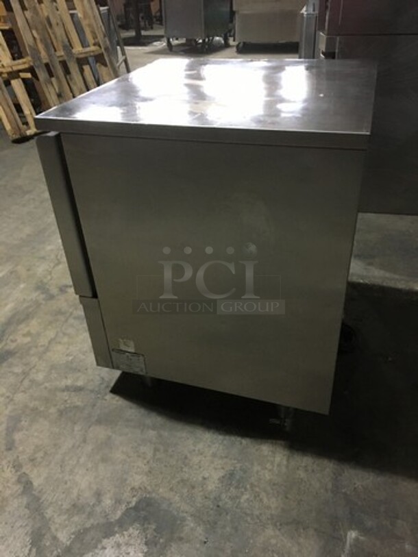 Servolift Eastern Stainless Steel Under The Counter Blast Chiller! Model HCM5120 Serial 110100137! 208V 1Phase! On Legs!
 - Image 4 of 8