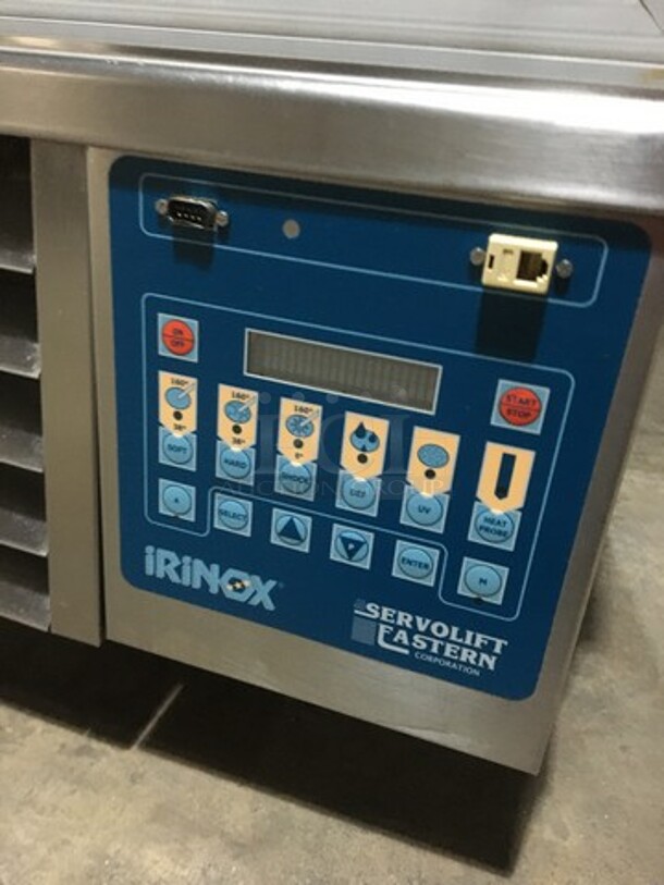 Servolift Eastern Stainless Steel Under The Counter Blast Chiller! Model HCM5120 Serial 110100137! 208V 1Phase! On Legs!
 - Image 6 of 8