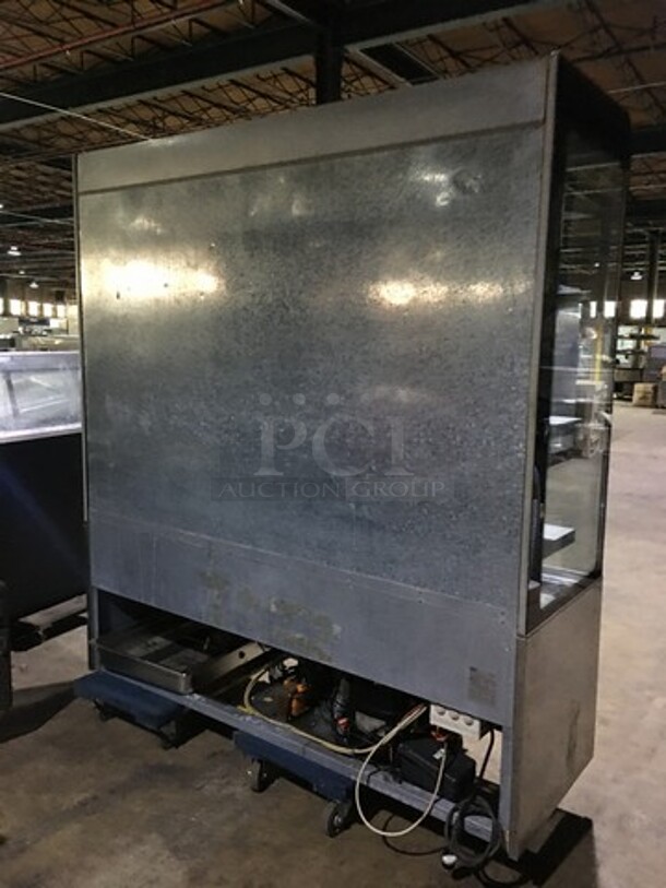 Sifa Refrigerated Open Grab-N-Go Case Merchandiser Showcase! Model GAEPCL82N0710 Serial 0418202000! 220/240V! - Image 3 of 9