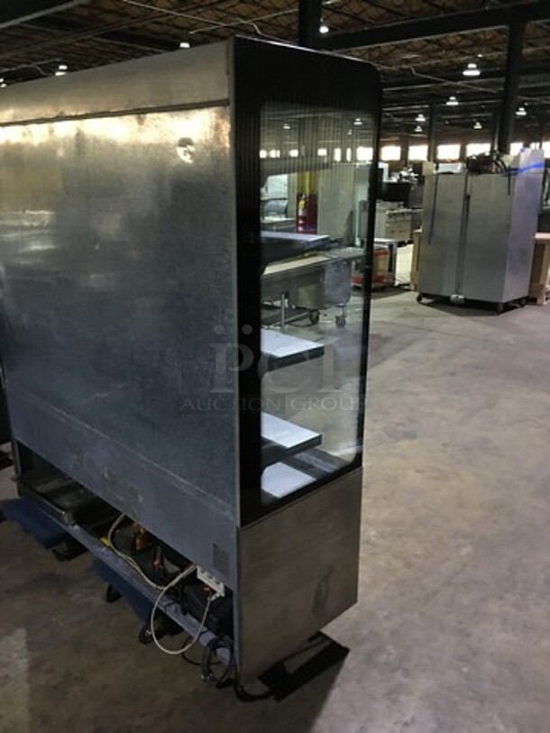 Sifa Refrigerated Open Grab-N-Go Case Merchandiser Showcase! Model GAEPCL82N0710 Serial 0418202000! 220/240V! - Image 4 of 9