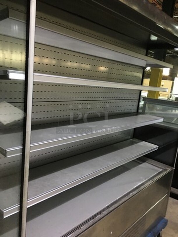 Sifa Refrigerated Open Grab-N-Go Case Merchandiser Showcase! Model GAEPCL82N0710 Serial 0418202000! 220/240V! - Image 5 of 9