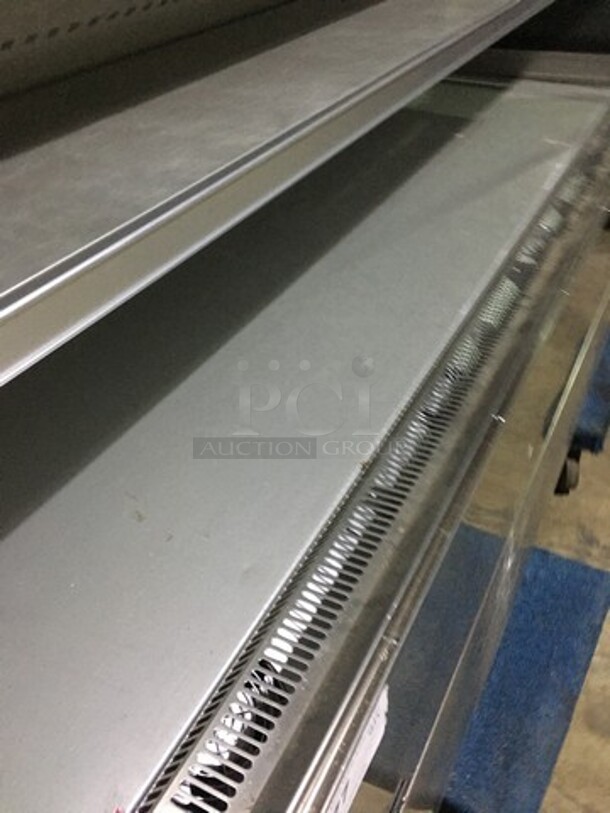 Sifa Refrigerated Open Grab-N-Go Case Merchandiser Showcase! Model GAEPCL82N0710 Serial 0418202000! 220/240V! - Image 6 of 9