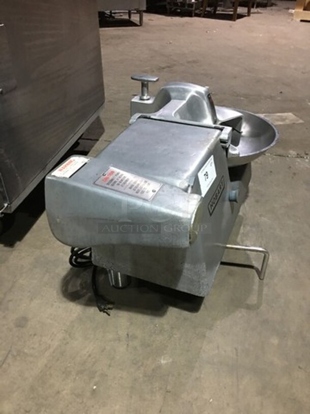 Hobart Countertop Commercial Buffalo Chopper! All Stainless Steel! Model 84145 Serial 37120543! 115V 1Phase! On Legs!
 - Image 2 of 10