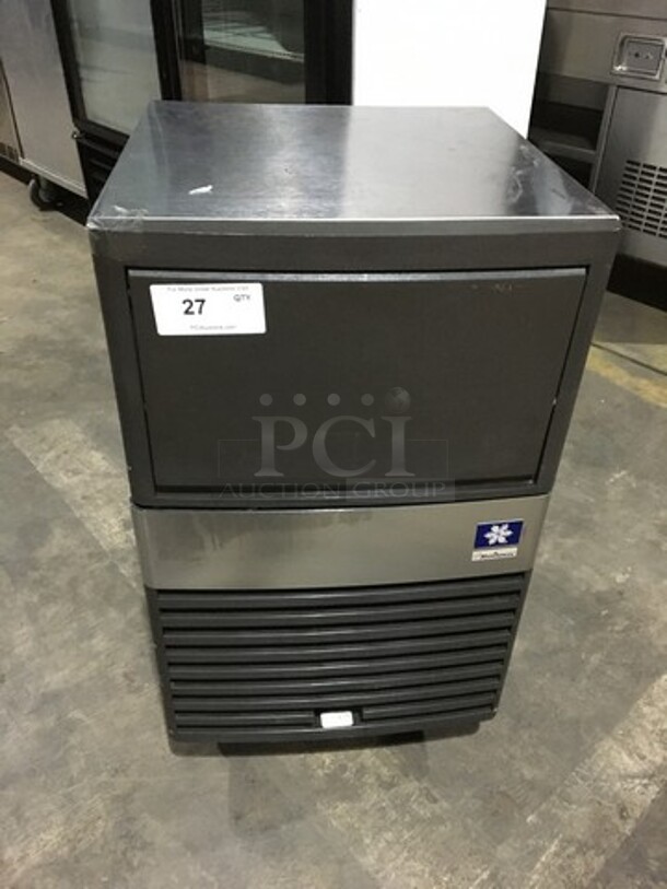 Manitowoc Commercial Under The Counter Ice Making Machine! Model QM30A Serial 310213655! 115V 1Phase! On Legs!
 - Image 1 of 8