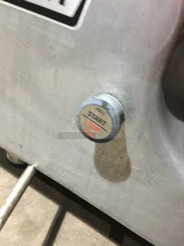 Hobart Countertop Commercial Buffalo Chopper! All Stainless Steel! Model 84145 Serial 37120543! 115V 1Phase! On Legs!
 - Image 7 of 10