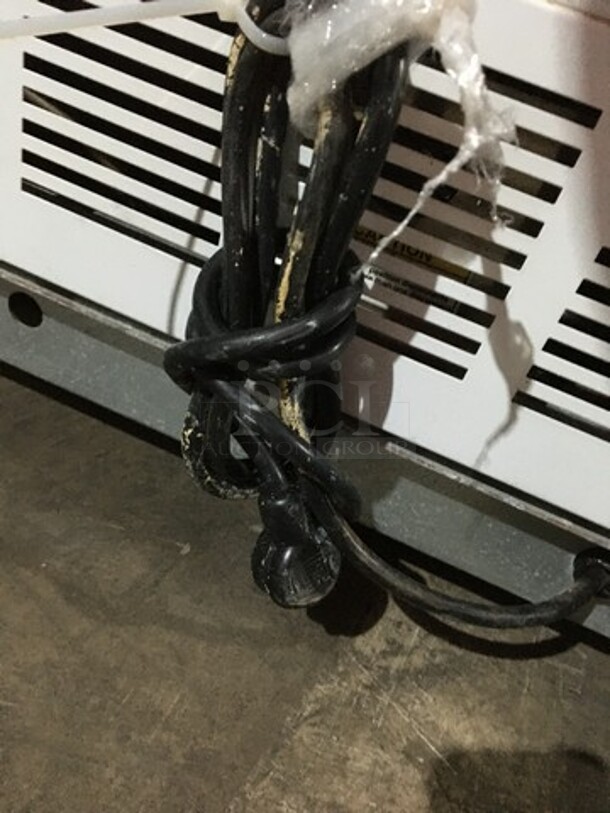 Beverage Air Commercial 1 Sided Milk Cooler! All Stainless Steel! Model SM34NW Serial 10103766! 115V 1Phase! On Commercial Casters! - Image 10 of 10