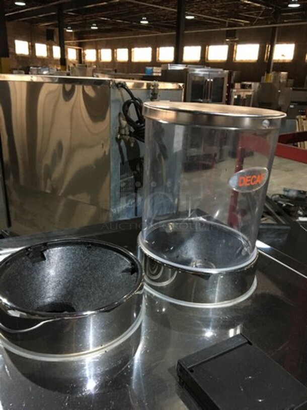 WMF Commercial Countertop Espresso Machine! Super Automatic 1 Step & 2 Step! Bistro Edition! All Stainless Steel! Model 039468 Serial 03297! 120V! - Image 5 of 10