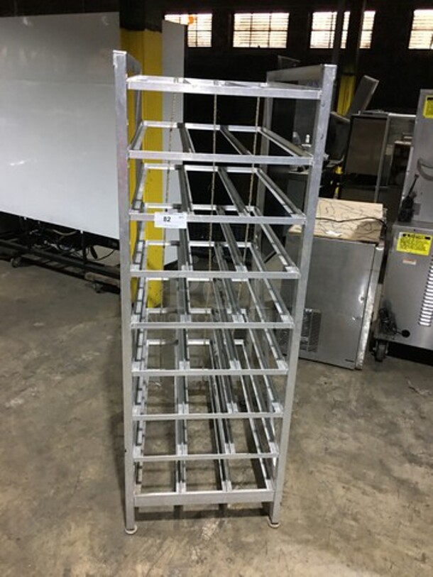 Commercial Metal Can Speed Rack! On Legs!