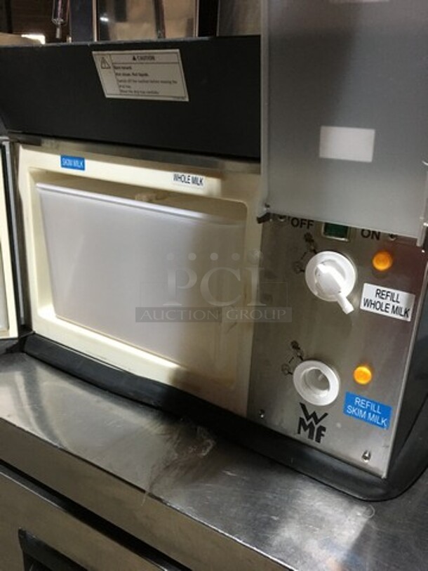 WMF Commercial Countertop Espresso Machine! Super Automatic 1 Step & 2 Step! Bistro Edition! All Stainless Steel! Model 039468 Serial 03297! 120V! - Image 6 of 10