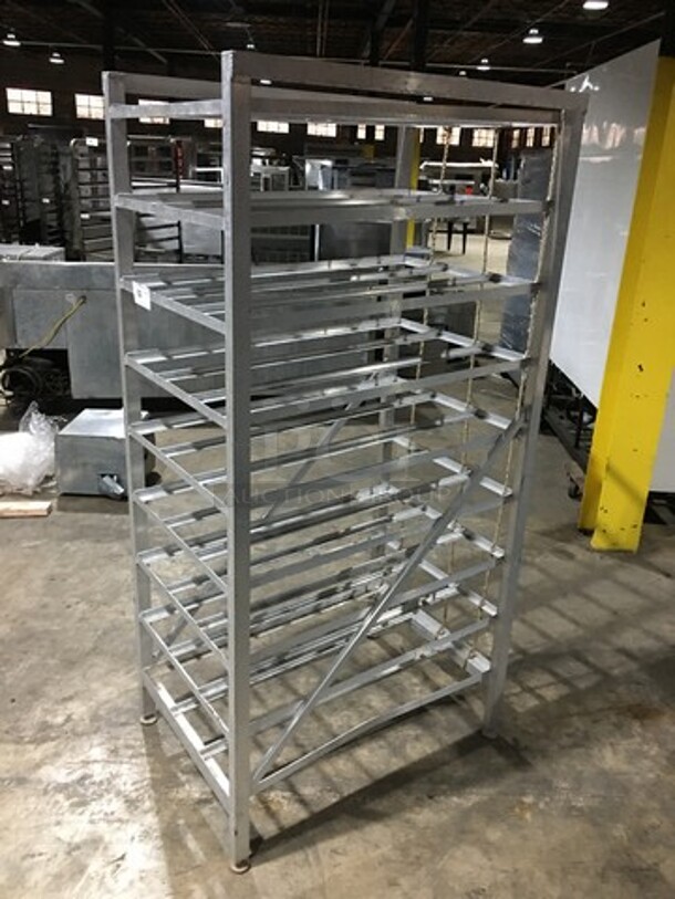 Commercial Metal Can Speed Rack! On Legs! - Image 2 of 7