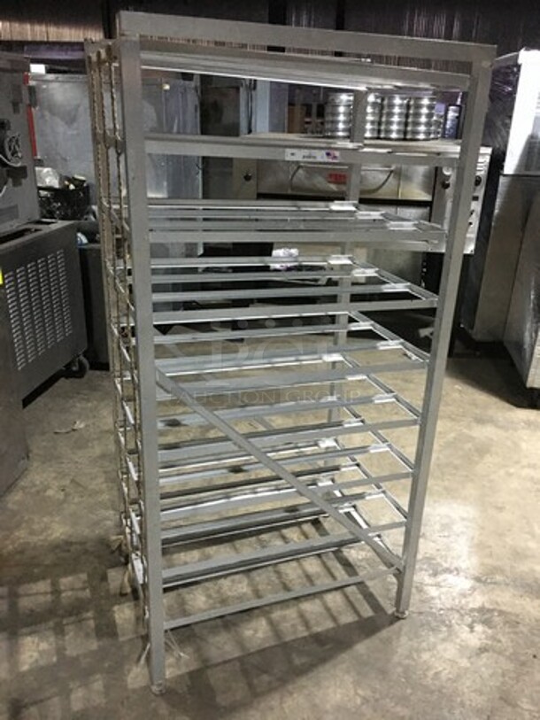 Commercial Metal Can Speed Rack! On Legs! - Image 3 of 7