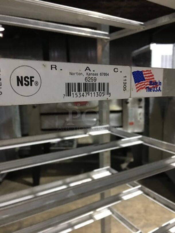 Commercial Metal Can Speed Rack! On Legs! - Image 5 of 7