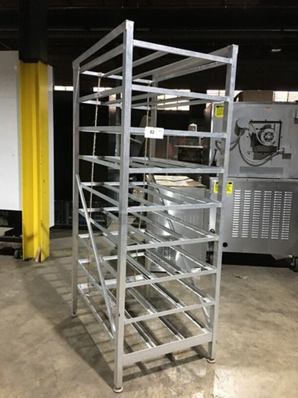 Commercial Metal Can Speed Rack! On Legs! - Image 7 of 7