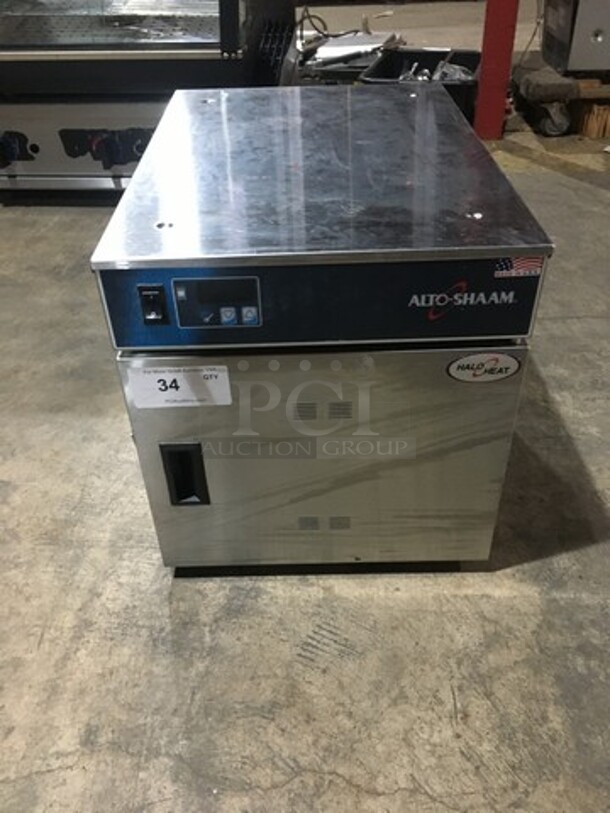 WOW! 2017 LATE MODEL! Alto Shaam Commercial Under The Counter Food Warming Cabinet! All Stainless Steel! Model 300S Serial 2046859000! 120V 1Phase!