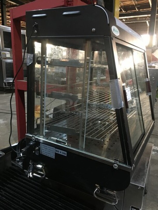 Nurxiovo Commercial Countertop Food Warming Display Case! Model LD601! 110V! - Image 2 of 8