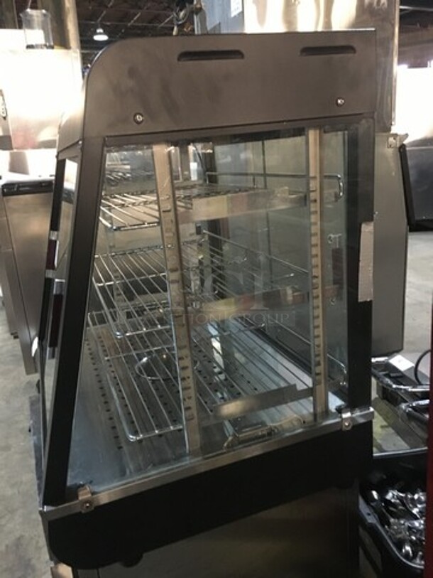 Nurxiovo Commercial Countertop Food Warming Display Case! Model LD601! 110V! - Image 3 of 8