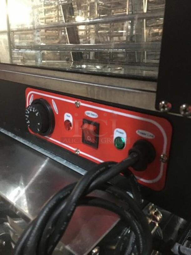 Nurxiovo Commercial Countertop Food Warming Display Case! Model LD601! 110V! - Image 5 of 8
