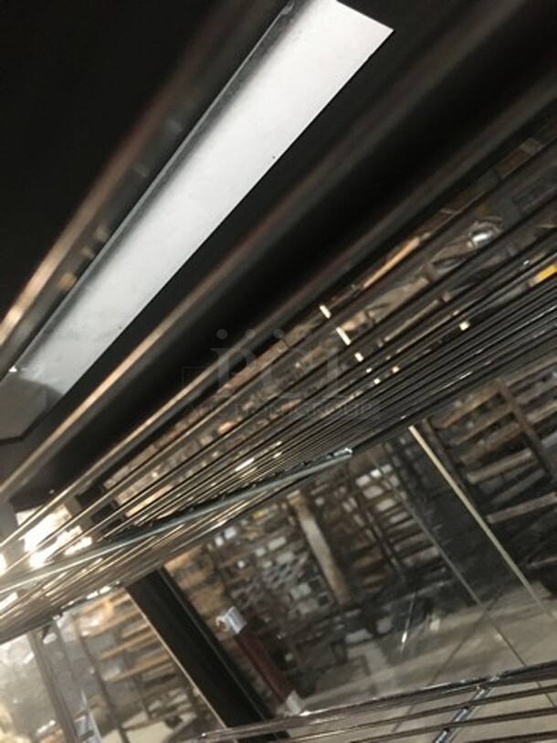 Nurxiovo Commercial Countertop Food Warming Display Case! Model LD601! 110V! - Image 7 of 8