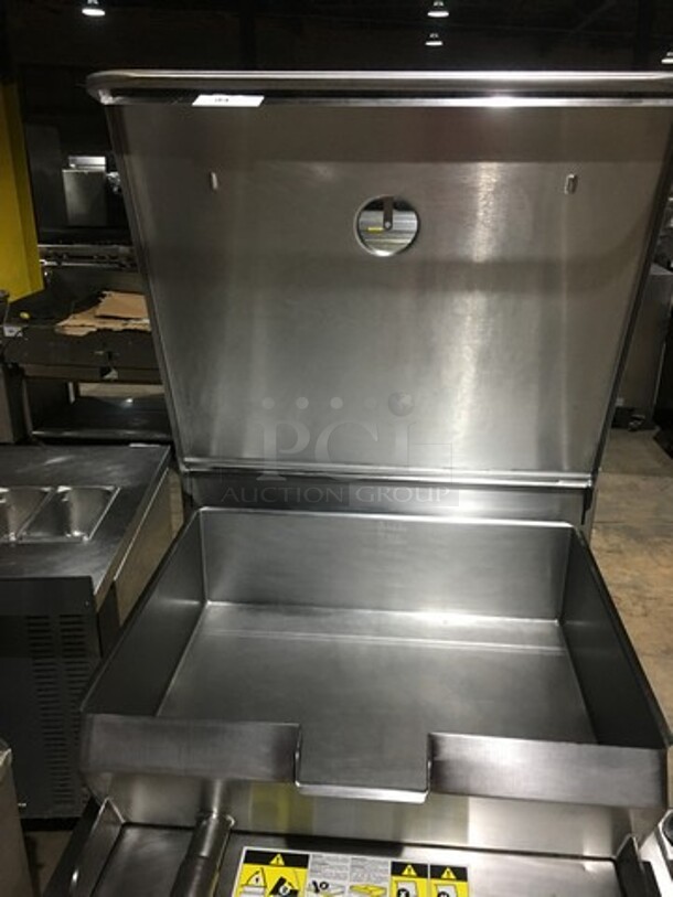 Cleveland Commercial Electric Powered Tilting Braising Pan/Tilt Skillet! All Stainless Steel! On Legs! - Image 5 of 10