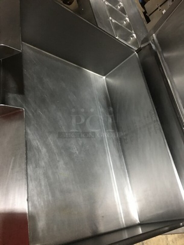 Cleveland Commercial Electric Powered Tilting Braising Pan/Tilt Skillet! All Stainless Steel! On Legs! - Image 6 of 10