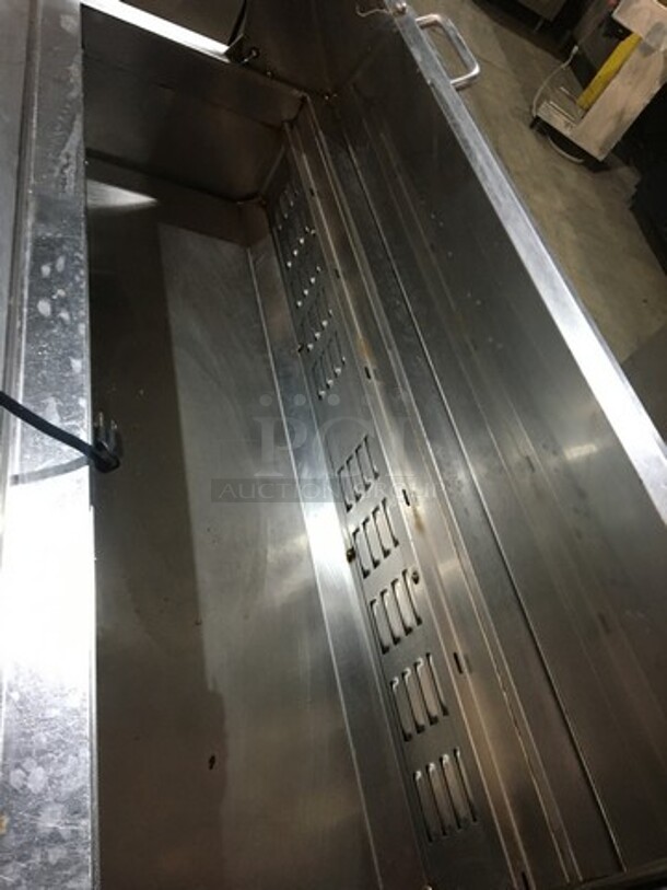 Avantco Commercial Refrigerated Sandwich Prep Table! With 2 Door Underneath Storage Space! All Stainless Steel! Model 178SCL2! 115V! On Casters! - Image 6 of 9