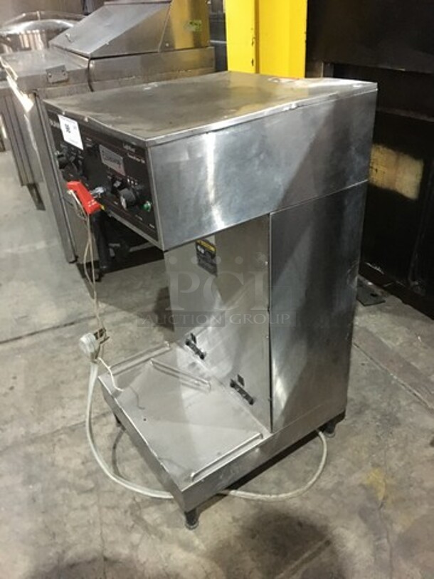 Bunn Commercial Countertop Coffee Brewing Machine! With Hot Water Dispenser! All Stainless Steel! Economy Series! On Legs! - Image 3 of 9