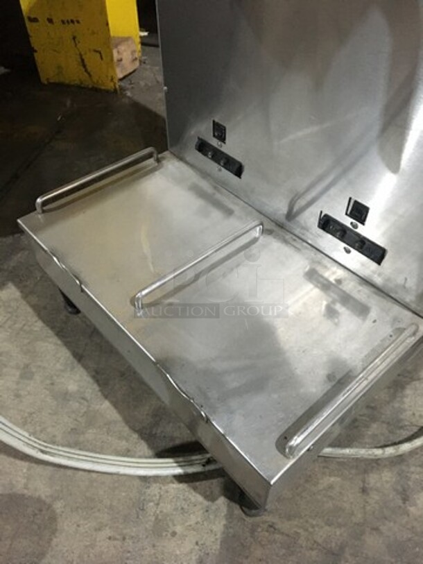 Bunn Commercial Countertop Coffee Brewing Machine! With Hot Water Dispenser! All Stainless Steel! Economy Series! On Legs! - Image 8 of 9