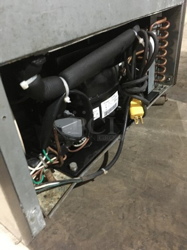 Hoshizaki Commercial Single Door Lowboy/Worktop Cooler! All Stainless Steel! Model CRMR27LPC Serial H50988B! 115V 1Phase! - Image 7 of 7