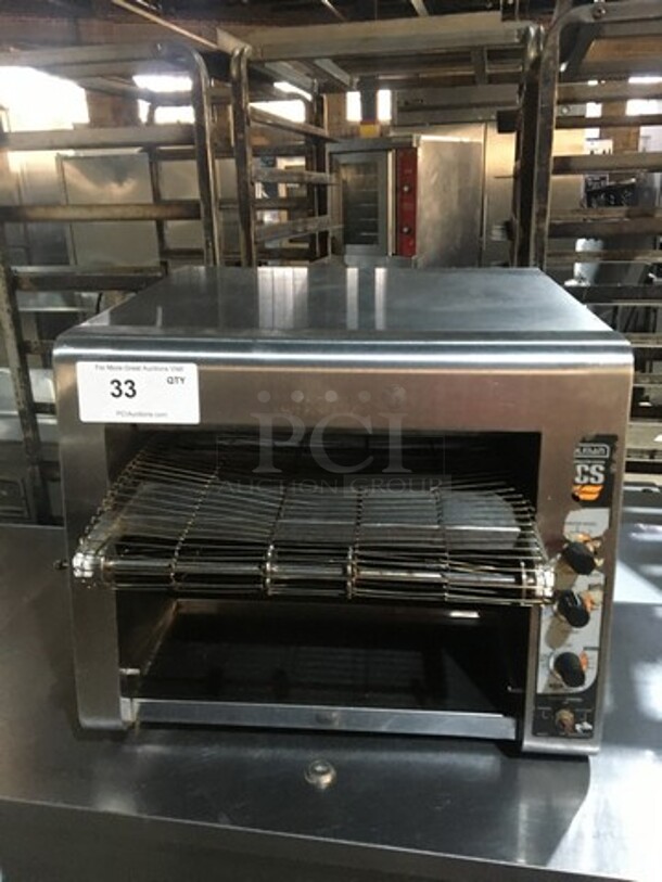 Holman RCS Commercial Countertop Conveyor Toaster! All Stainless Steel!