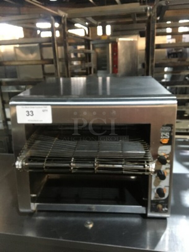 Holman RCS Commercial Countertop Conveyor Toaster! All Stainless Steel! - Image 2 of 9