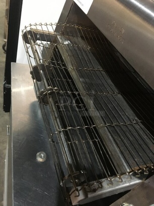 Holman RCS Commercial Countertop Conveyor Toaster! All Stainless Steel! - Image 6 of 9