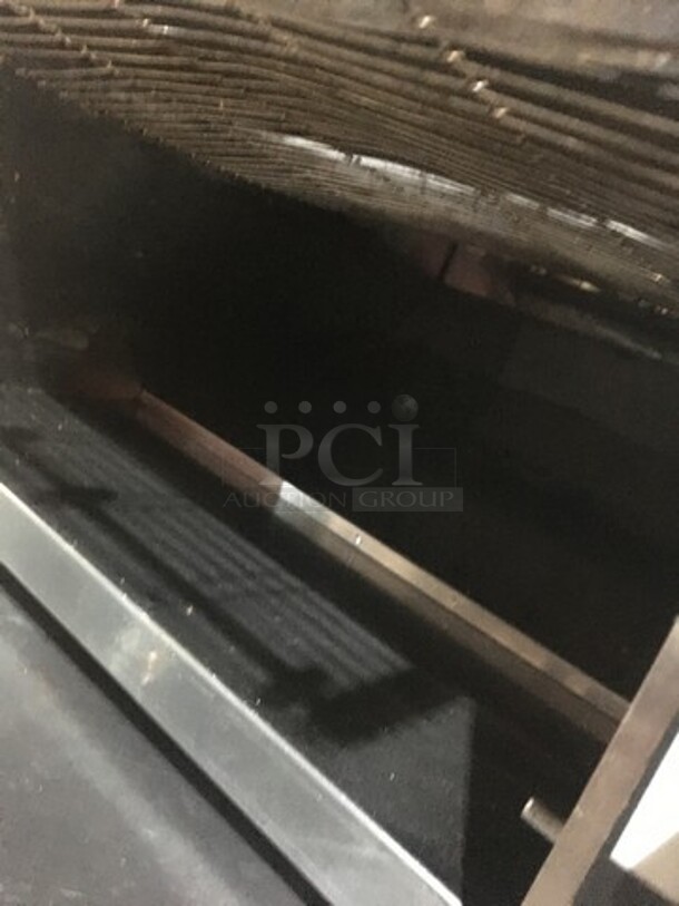 Holman RCS Commercial Countertop Conveyor Toaster! All Stainless Steel! - Image 7 of 9