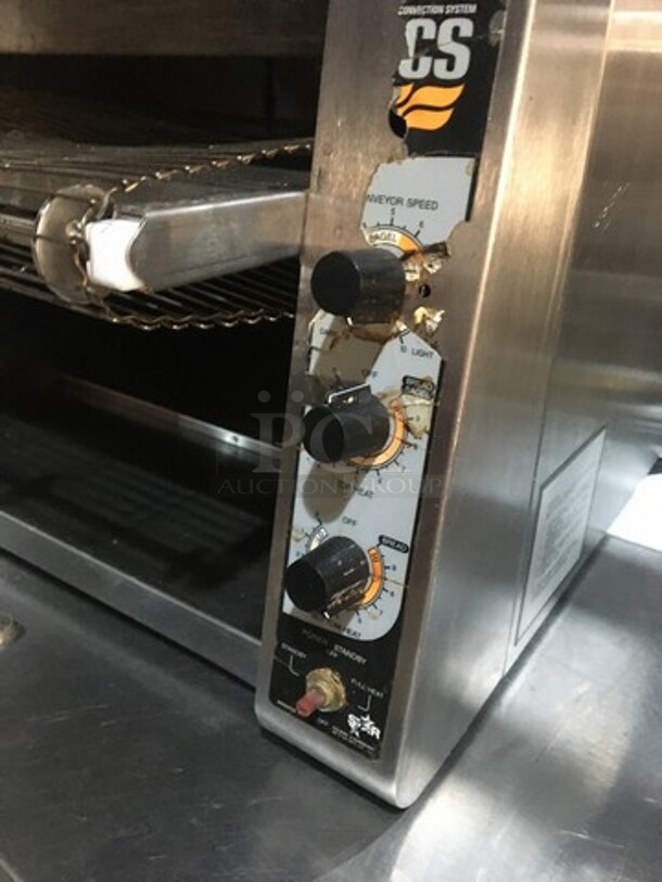 Holman RCS Commercial Countertop Conveyor Toaster! All Stainless Steel! - Image 8 of 9