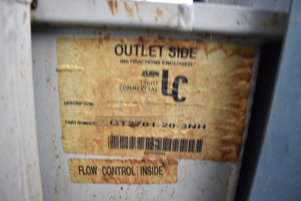 Metal Commercial Grease Trap. 21x29x10 - Image 3 of 4