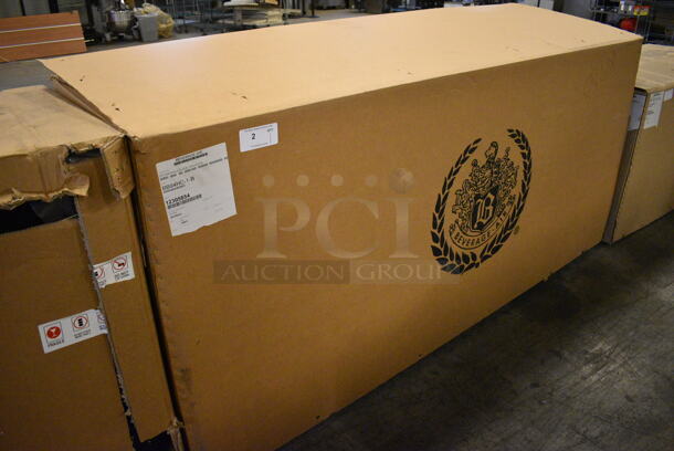 BRAND NEW! Beverage Air Model BB94HC-1-B Stainless Steel Commercial 3 Door Back Bar Undercounter Cooler. 115 Volts, 1 Phase. 95x28.5x37.5. Tested and Working! - Image 7 of 8