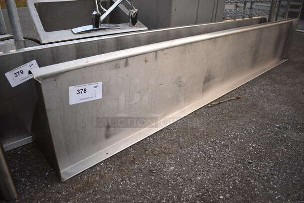 Metal Shelf. 72x10x12