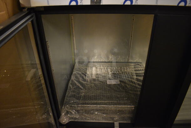 BRAND NEW! 2014 Micro Matic Model MBB-94 G RT Stainless Steel Commercial 3 Door Back Bar Undercounter Cooler Merchandiser. 115 Volts, 1 Phase. 96x28.5x37.5. Tested and Working! - Image 6 of 11