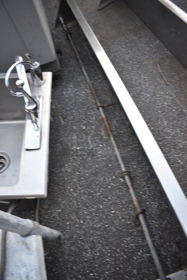 Metal Shelf. 72x10x12 - Image 2 of 2