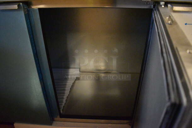 BRAND NEW! Asber Model ABBC-78S-GR Stainless Steel Commercial 3 Door Back Bar Undercounter Cooler. 115 Volts, 1 Phase. 80x29x37.5. Tested and Working! - Image 4 of 10