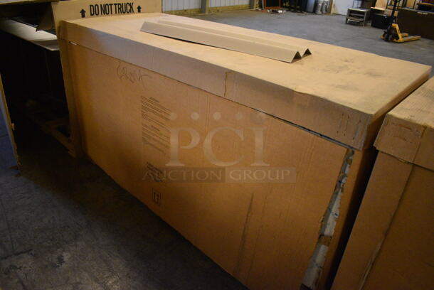 BRAND NEW! Asber Model ABBC-78S-GR Stainless Steel Commercial 3 Door Back Bar Undercounter Cooler. 115 Volts, 1 Phase. 80x29x37.5. Tested and Working! - Image 8 of 10