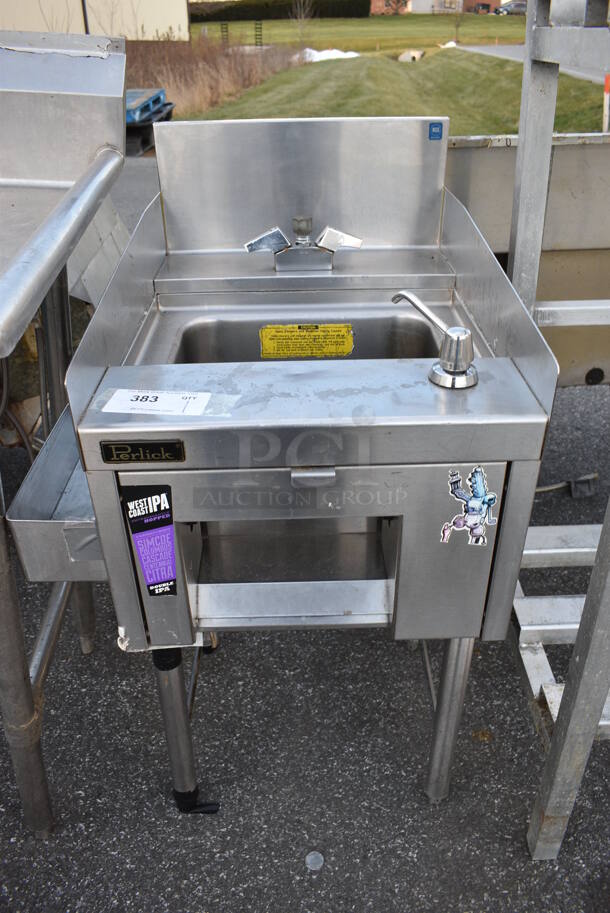 Stainless Steel Commercial Sink. 22x24x38