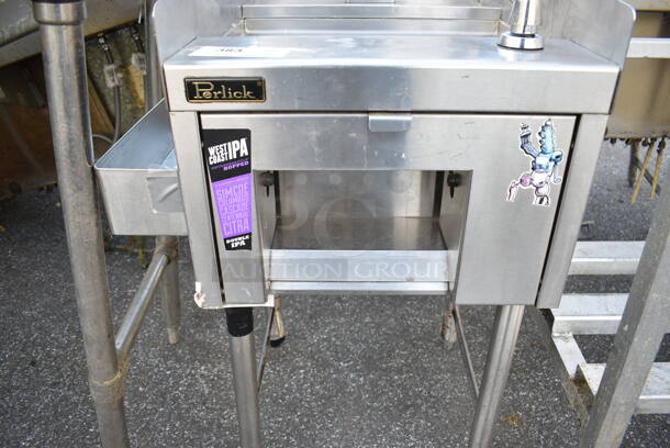 Stainless Steel Commercial Sink. 22x24x38 - Image 4 of 4
