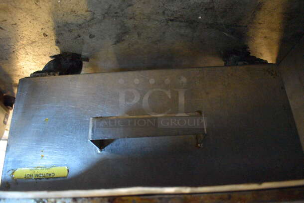 Stainless Steel Commercial Grease Oil Filtration System on Commercial Casters. 19x25x19 - Image 6 of 6
