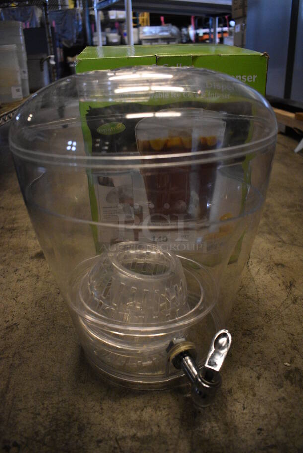 IN ORIGINAL BOX! Countertop Unbreakable Beverage Dispenser. 11x12x13 - Image 4 of 5